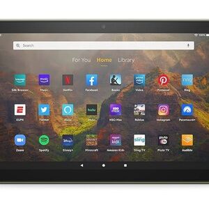 Amazon Fire HD 10 Tablet, 10.1", 1080p Full HD, 32 GB